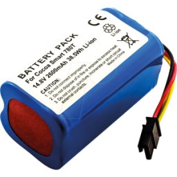 FREI AKKU 31283 - Batería de repuesto, Proscenic 780T, iones de litio, 2600