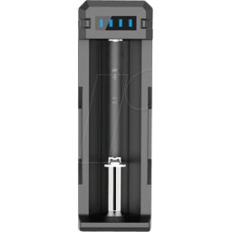 XTAR SC1 - Cargador rápido 2 A, Micro USB, Li-Ion, 1 ranura