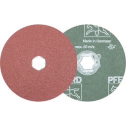 PFERD TOOLS PFERD 44498017 - LIJADORA DE FIBRAS COMBICLICK CC-FS 125 A 60 (10)