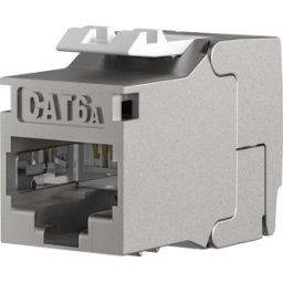EFB-ELEKTRONIK EFB E-20094 - RJ45 Keystone, Cat.6a, Slimline