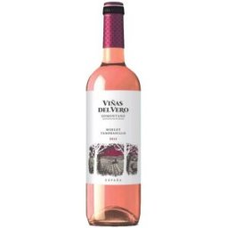 Viñas del Vero Rosado 2025 - Vino rosado de España con 13,50% de graduación