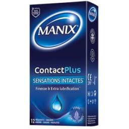 Manix Preservativos Contact Plus 24uds