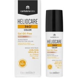 Heliocare 360º Gel Oil-Free Color SPF 50+ Beige 50 ml