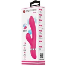 Pretty love Willow Vibrador y Succionador Rabbit 1ud