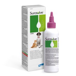 Surosolve limpiador de oídos para perros y gatos - 125 ml