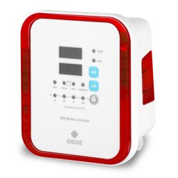 Controlador orp automático idegis serie 200