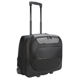Targus TCG717GL Maletín con Ruedas para portátil 17.3" Negro