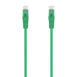 Cable de red Aisens A145-0577 Cat6A UTP 0,25 m verde LSZH RJ45