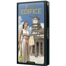 Asmodee 7 Wonders Edifices Expansión de Juego de Mesa