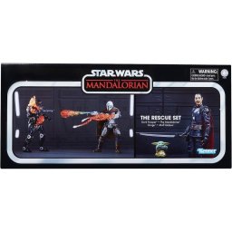 Hasbro Original Star Wars The Mandalorian Set Rescate en la Convención