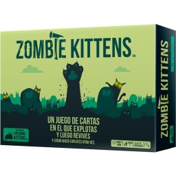 Asmodee Zombie Kittens Juego de Mesa