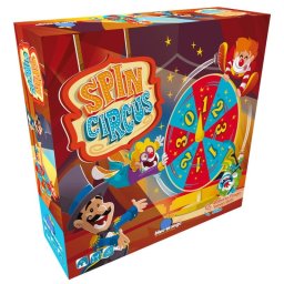 Asmodee Spin Circus Juego de Mesa