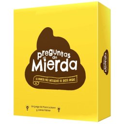 Asmodee Preguntas de Mierda 2ª Edición Juego de Mesa