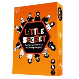 Asmodee Pequeño Secreto Juego de Mesa