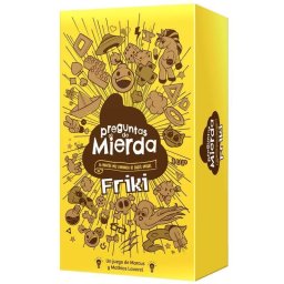 Asmodee Preguntas de Mierda Friki Juego de Mesa