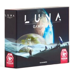 Tranjis Games Ganimedes Luna Expansión Juego de Mesa
