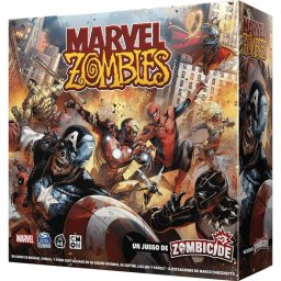 Asmodee Marvel Zombies Juego de Mesa