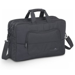 Rivacase Tegel ECO 8455 Maletín para Portátil Negro hasta 17.3