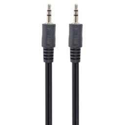 Cable de audio Gembird CCA-404 3.5mm macho-macho 1.2m negro