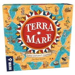 Devir Terra Mare Juego de Mesa