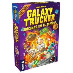 Devir Galaxy Trucker Expansión Bocinas en el Espacio