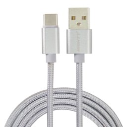 Eightt ECT-4S Cable USB-C a USB 2.0 Macho/Macho 1m Plata
