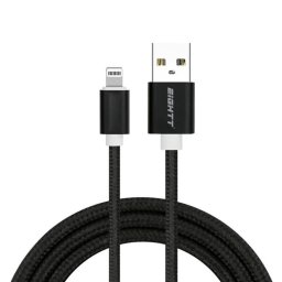 Eightt ECI-2B Cable Lightning a USB Macho/Macho 1m Negro