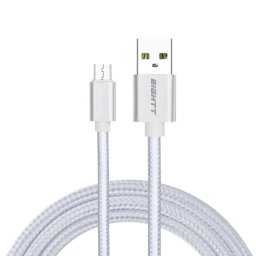 Eightt ECM-1S Cable USB 2.0 a Micro-USB 1m Plata