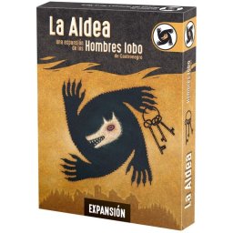 Asmodee Los Hombres Lobo de Castronegro: La Aldea Expansión Juego de Cartas