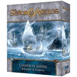 Asmodee El Señor de los Anillos Juego de Cartas: Cazador de Sueños Expansión de Campaña