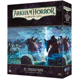 Asmodee Arkham Horror El Juego de Cartas: El Círculo Roto Expansión de Campaña