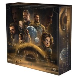 Asmodee Dune: Un Juego de Conquista y Diplomacia Juego de Mesa
