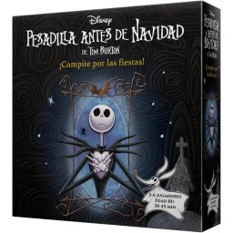 Mixlore Pesadilla Antes de Navidad Juego de Mesa