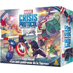 Atomic Mass Games Marvel Crisis Protocol Caja Inicial Juego de Miniaturas
