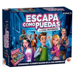 Bizak Escapa como Puedas Juego de Mesa
