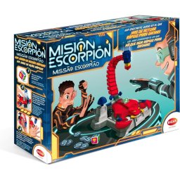 Bizak Mision Escorpion Juego de Mesa