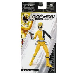 Hasbro Figura Power Rangers Lightning Collection Ranger Amarilla S.p.d.