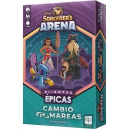 Asmodee Disney Sorcerer's Arena: Cambio de Mareas Juego de Mesa Expansión