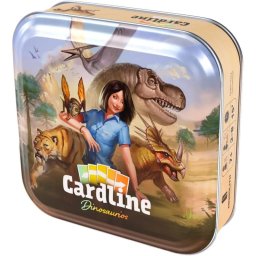Monolith Cardline Dinosaurios Juego de Cartas
