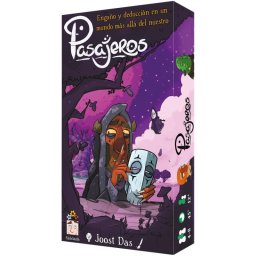 Pasajeros Juego de Mesa de Deducción y Engaño Edad Recomendada 12 años