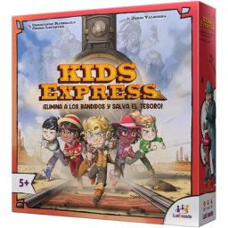 Ludonaute Kids Express Juego de Mesa