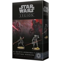 Star Wars Legión El Quinto Hermano y la Séptima Hermana Juego de Mesa Expansión