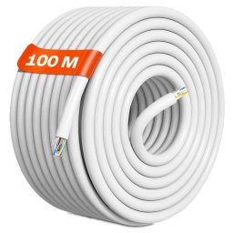 PcCom Essential Bobina Cable de Red RJ45 Cat6 UTP CCA AWG24 hasta Mbps 100m