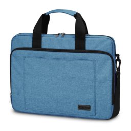 Maletín SUBBLIM Air Padding Laptop Bag Azul hasta 15.6" 3 compartimentos resistente