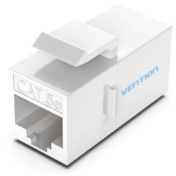 Conector RJ45 Vention VDD-B10-W Cat5e UTP Blanco Pack 5 unidades