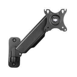 Soporte de escritorio Ewent EW1532 resorte de gas, 32 pulgadas, 9kg, VESA 100x100, negro
