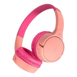 Auriculares Belkin inalámbricos Bluetooth con micrófono y control de volumen para niños