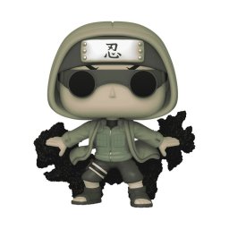 Figura coleccionable Funko Shino Aburame Naruto Shippuden vinilo multicolor 99mm
