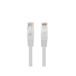 Cable de red Lanberg PCU6-10CU-0150-S Cat6 1,5m UTP RJ-45 Gris