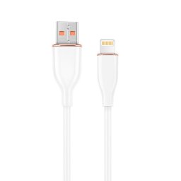 Cable USB A a 8 Clavijas Gembird CC-USB2S-AM8PM-1.5M-W 1.5m Silicona Blanco 480Gbps
